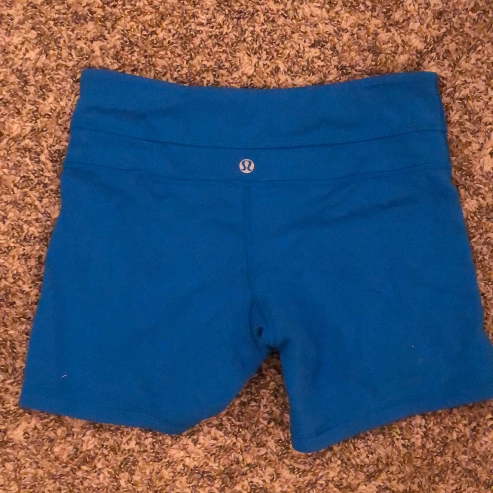 Lululeon Blue Spandex